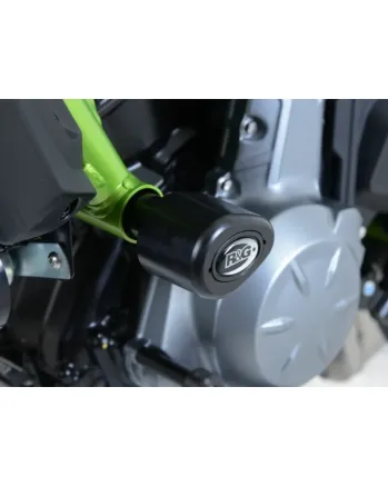 Краш тапи R&G RACING Aero Crash Protectors Black Kawasaki Z650