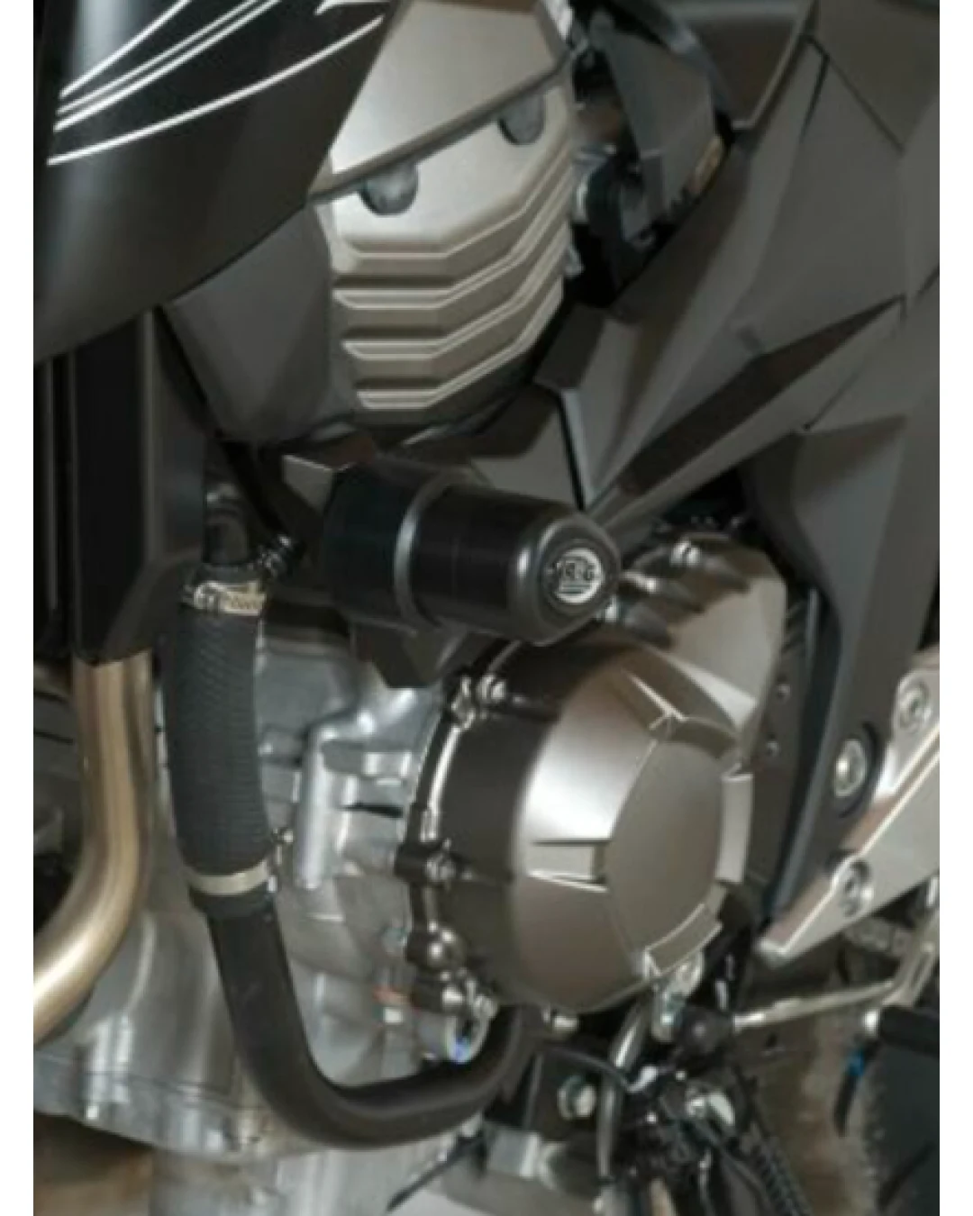 Краш тапи R&G RACING Aero Crash Protectors Black Kawasaki Z800 13-16
