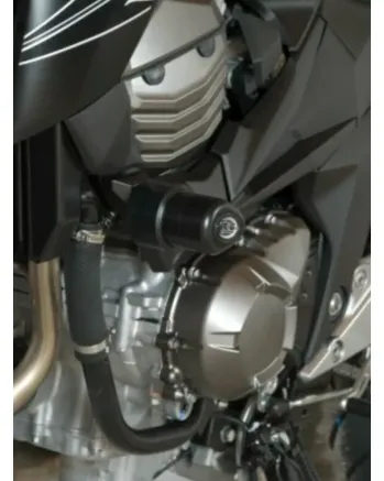 Краш тапи R&G RACING Aero Crash Protectors Black Kawasaki Z800 13-16