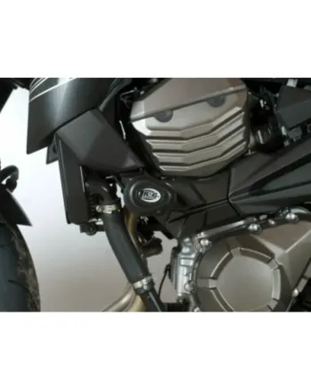 Краш тапи R&G RACING Aero Crash Protectors Black Kawasaki Z800 13-16