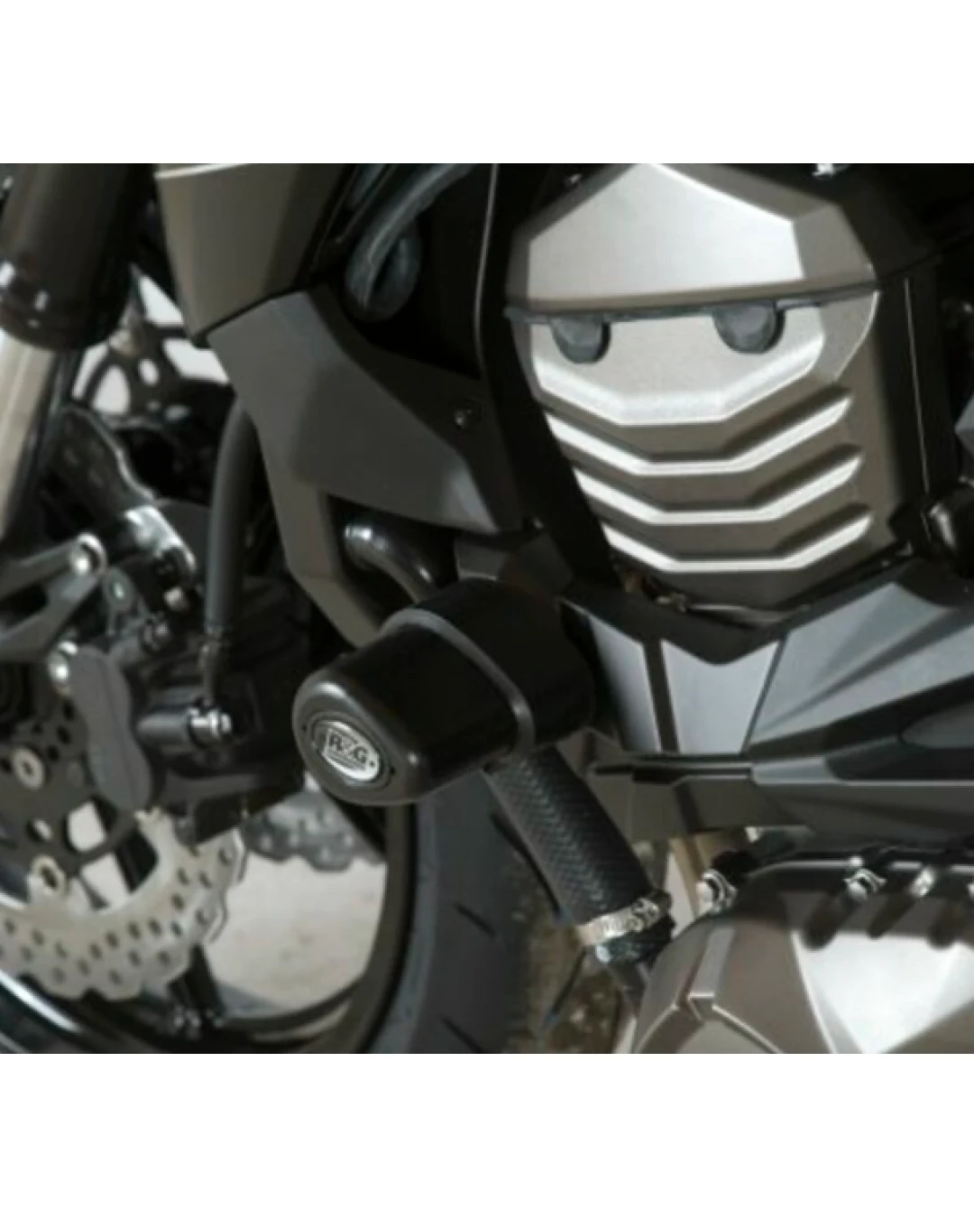 Краш тапи R&G RACING Aero Crash Protectors Black Kawasaki Z800 13-16