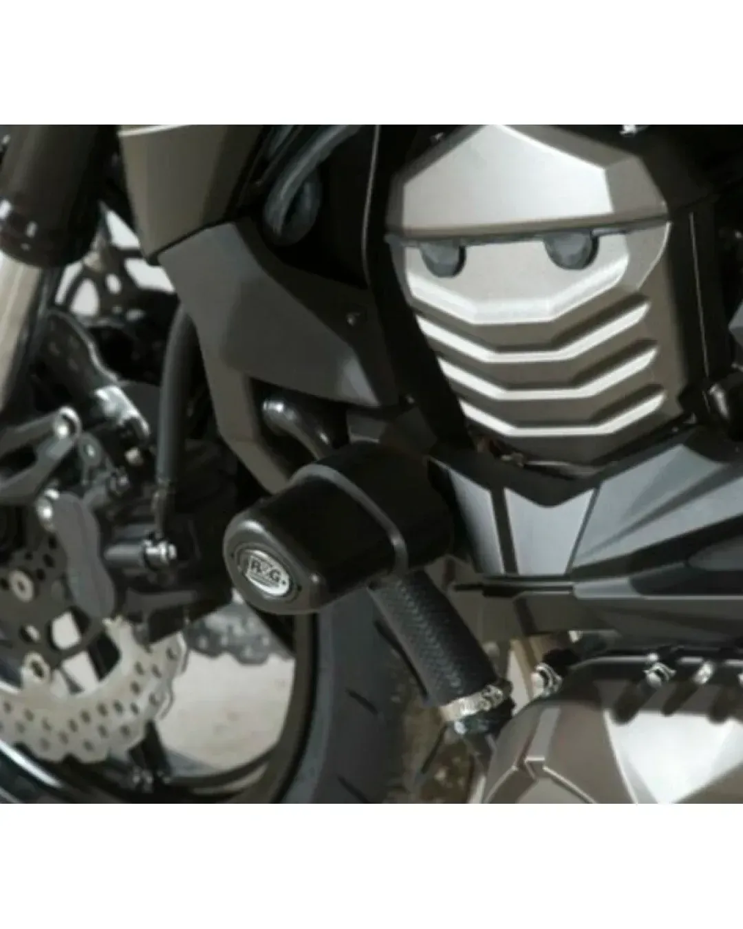 Краш тапи R&G RACING Aero Crash Protectors Black Kawasaki Z800 13-16