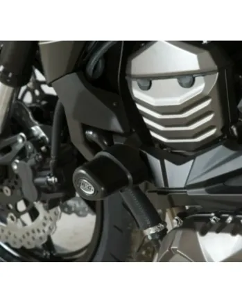 Краш тапи R&G RACING Aero Crash Protectors Black Kawasaki Z800 13-16