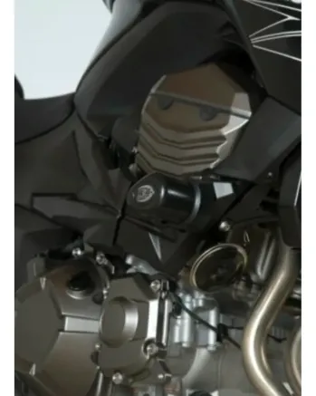 Краш тапи R&G RACING Aero Crash Protectors Black Kawasaki Z800 13-16
