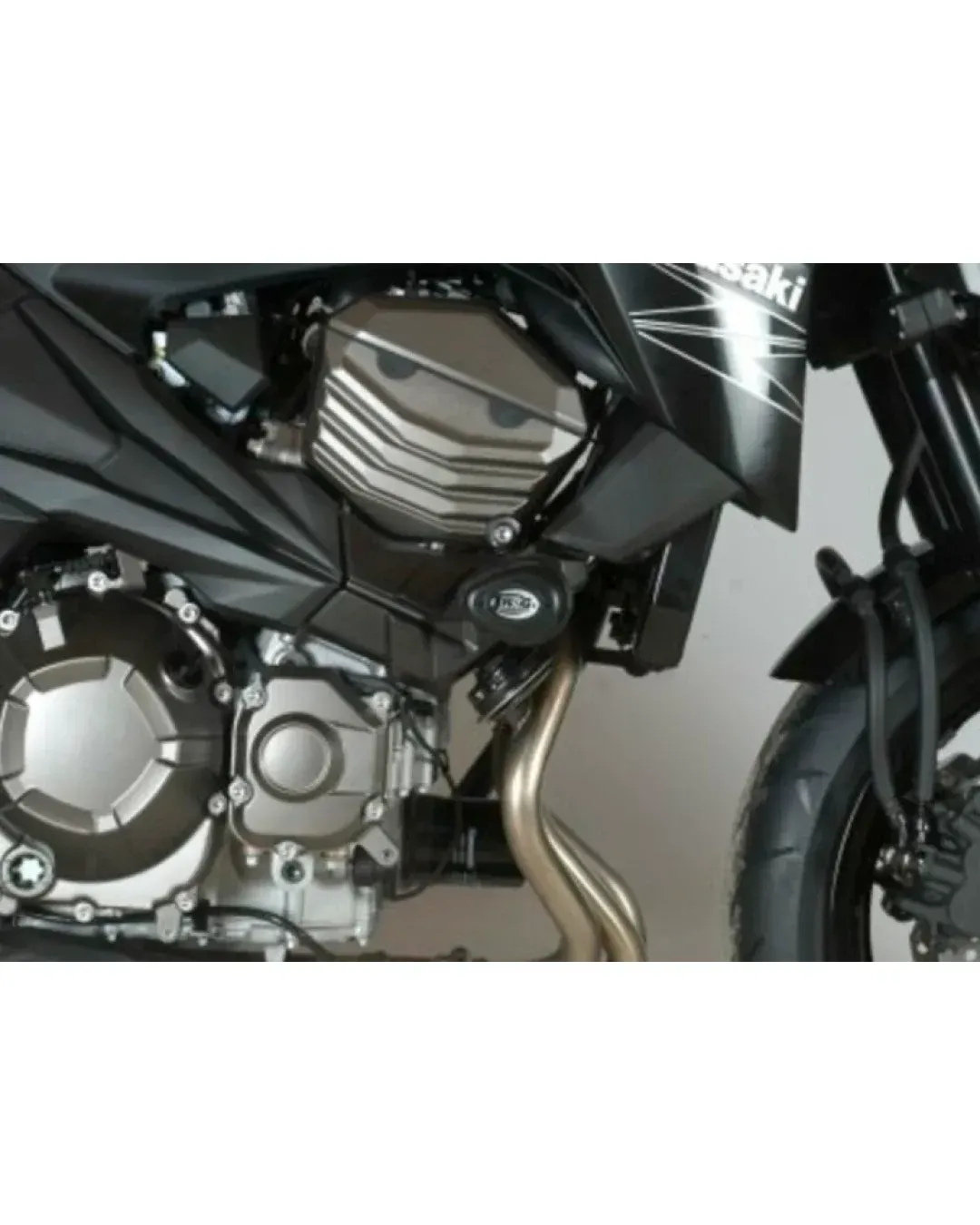 Краш тапи R&G RACING Aero Crash Protectors Black Kawasaki Z800 13-16