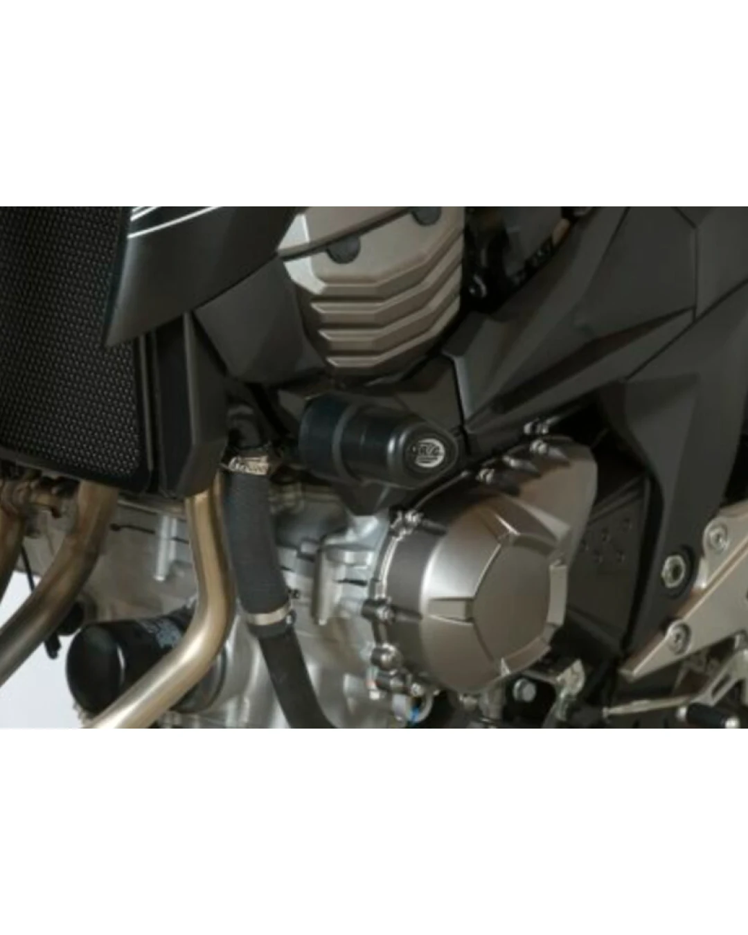 Краш тапи R&G RACING Aero Crash Protectors Black Kawasaki Z800 13-16
