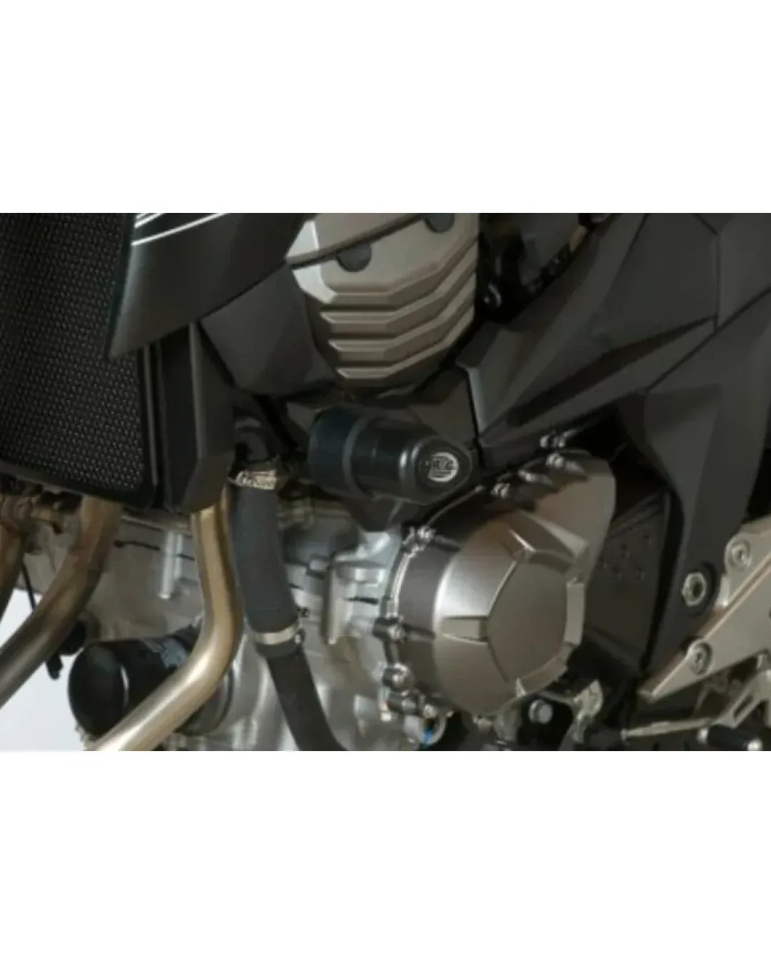Краш тапи R&G RACING Aero Crash Protectors Black Kawasaki Z800 13-16