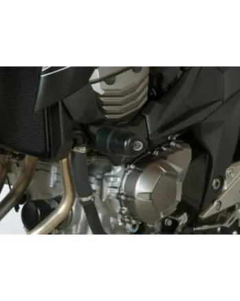 Краш тапи R&G RACING Aero Crash Protectors Black Kawasaki Z800 13-16