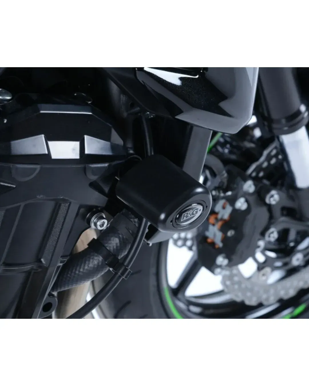 Краш тапи R&G RACING Aero Crash Protectors Black Kawasaki Z900