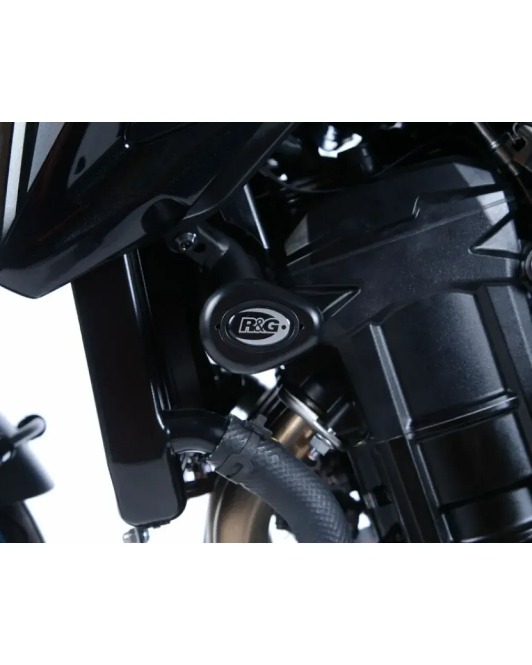 Краш тапи R&G RACING Aero Crash Protectors Black Kawasaki Z900