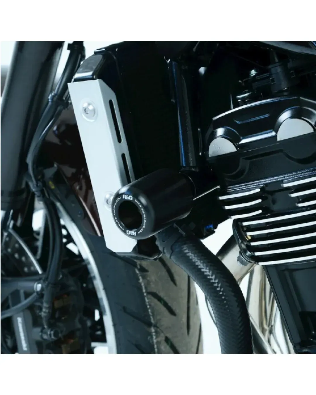 Краш тапи R&G RACING Aero Crash Protectors Black Kawasaki Z900RS 18-24