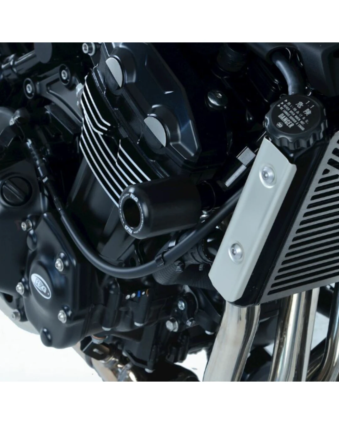 Краш тапи R&G RACING Aero Crash Protectors Black Kawasaki Z900RS 18-24