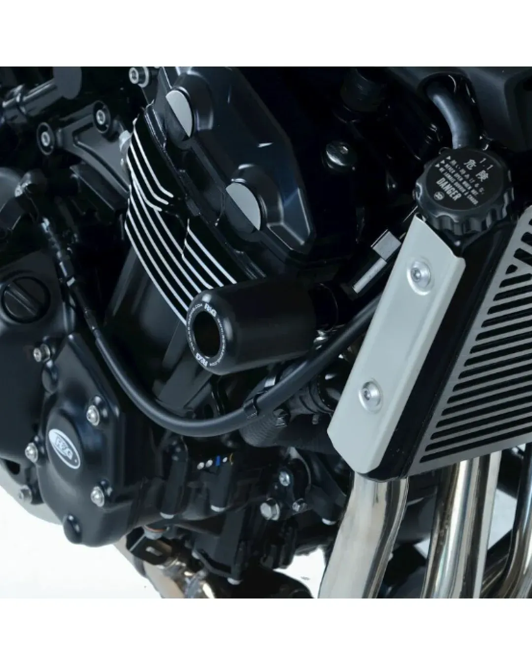 Краш тапи R&G RACING Aero Crash Protectors Black Kawasaki Z900RS 18-24