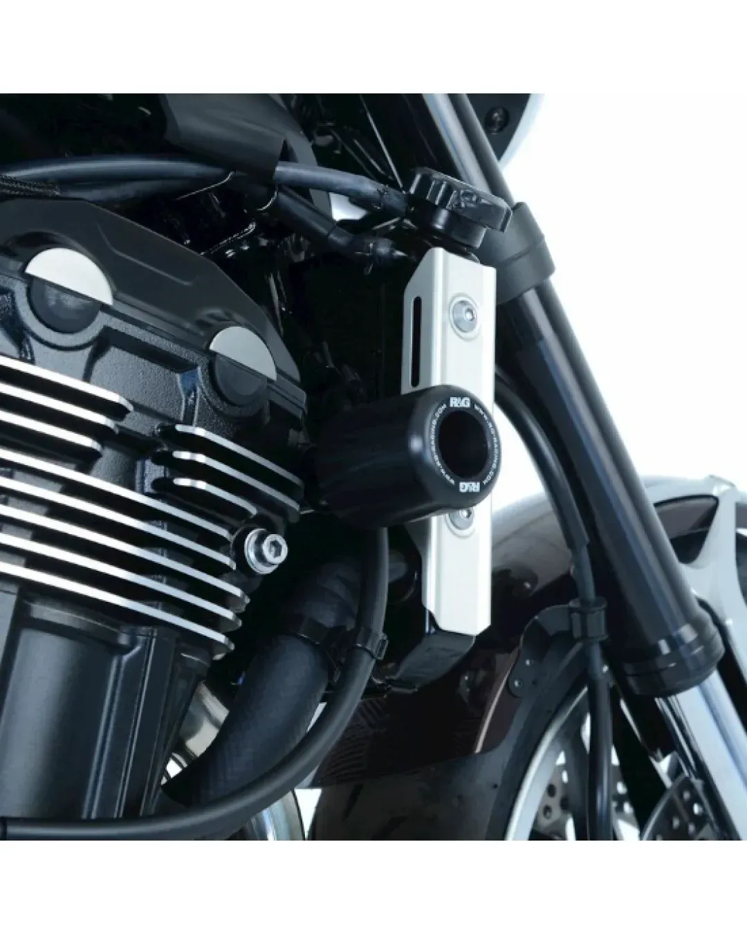 Краш тапи R&G RACING Aero Crash Protectors Black Kawasaki Z900RS 18-24