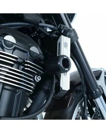 Краш тапи R&G RACING Aero Crash Protectors Black Kawasaki Z900RS 18-24