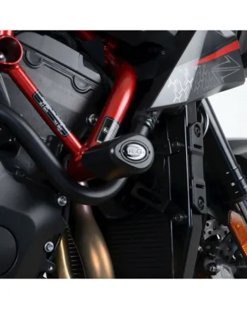 Краш тапи R&G RACING Aero Crash Protectors Black Kawasaki ZH2 20-25