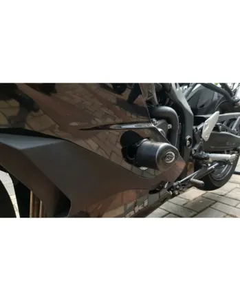 Краш тапи R&G RACING Aero Crash Protectors Black Kawasaki ZX-4RR 23-26