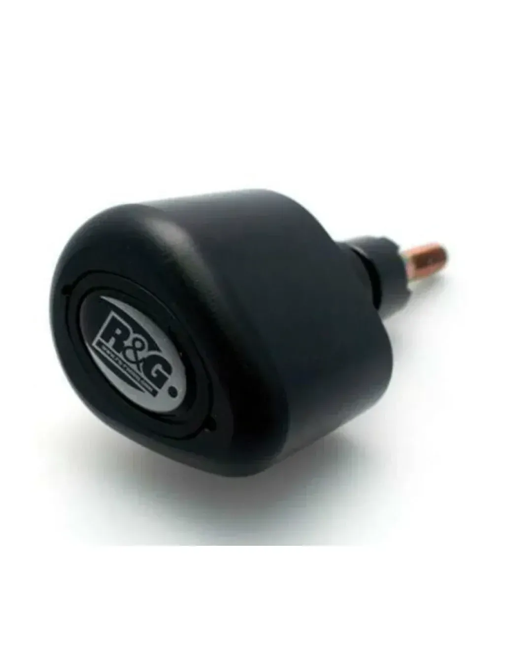 Краш тапи R&G RACING Aero Crash Protectors Black Kawasaki ZX-6R/RR