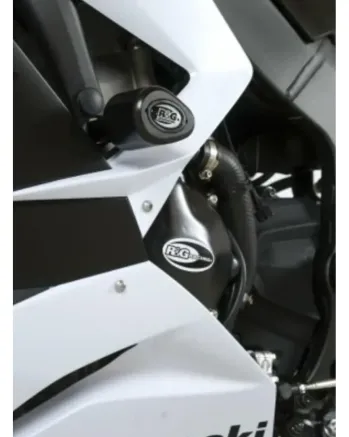 Краш тапи R&G RACING Aero Crash Protectors Black Kawasaki ZX-6R/ZX636-R 13-16