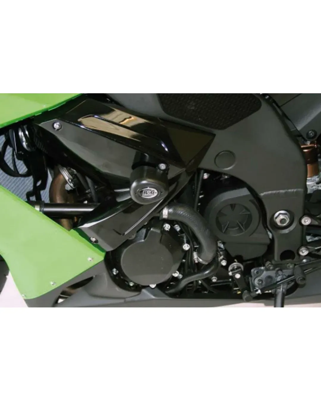 Краш тапи R&G RACING Aero Crash Protectors Black Kawasaki ZX10R 08-10