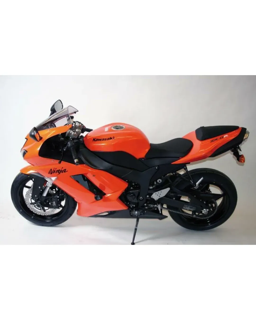 Краш тапи R&G RACING Aero Crash Protectors Black Kawasaki ZX6R 07-12