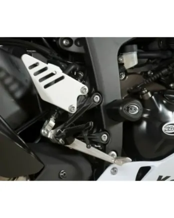 Краш тапи R&G RACING Aero Crash Protectors Black Kawasaki ZX6R 636 13-25