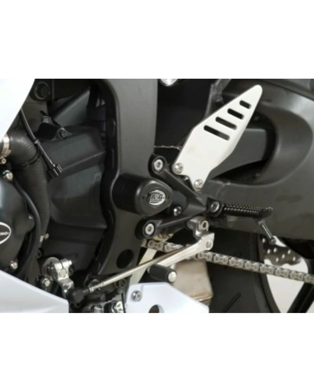 Краш тапи R&G RACING Aero Crash Protectors Black Kawasaki ZX6R 636 13-25