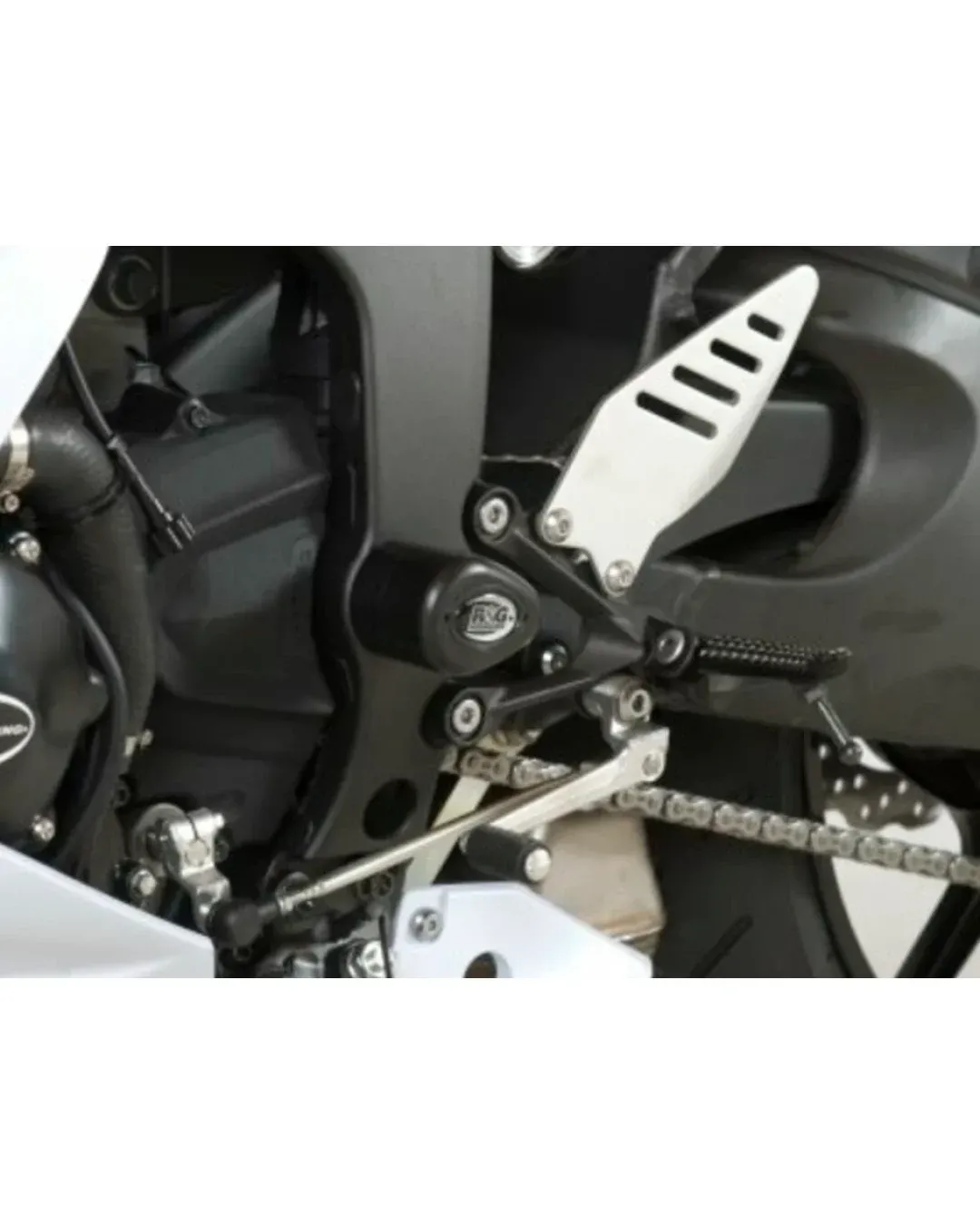Краш тапи R&G RACING Aero Crash Protectors Black Kawasaki ZX6R 636 13-25