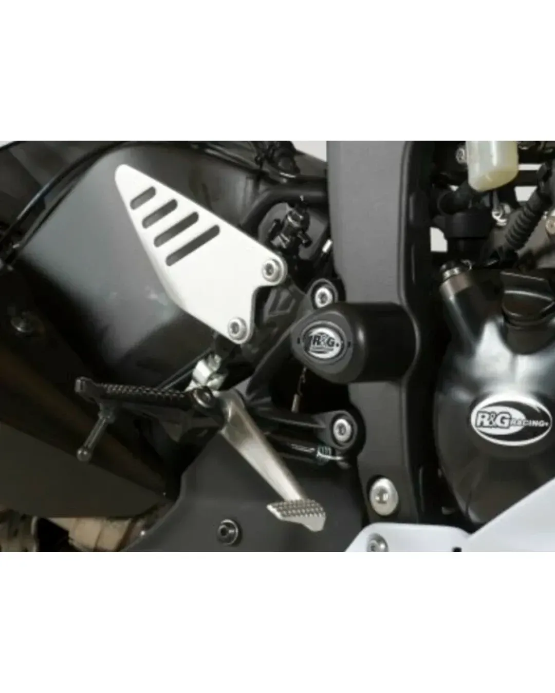 Краш тапи R&G RACING Aero Crash Protectors Black Kawasaki ZX6R 636 13-25