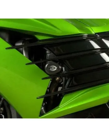 Краш тапи R&G RACING Aero Crash Protectors Black Kawasaki ZZR1400 12-19
