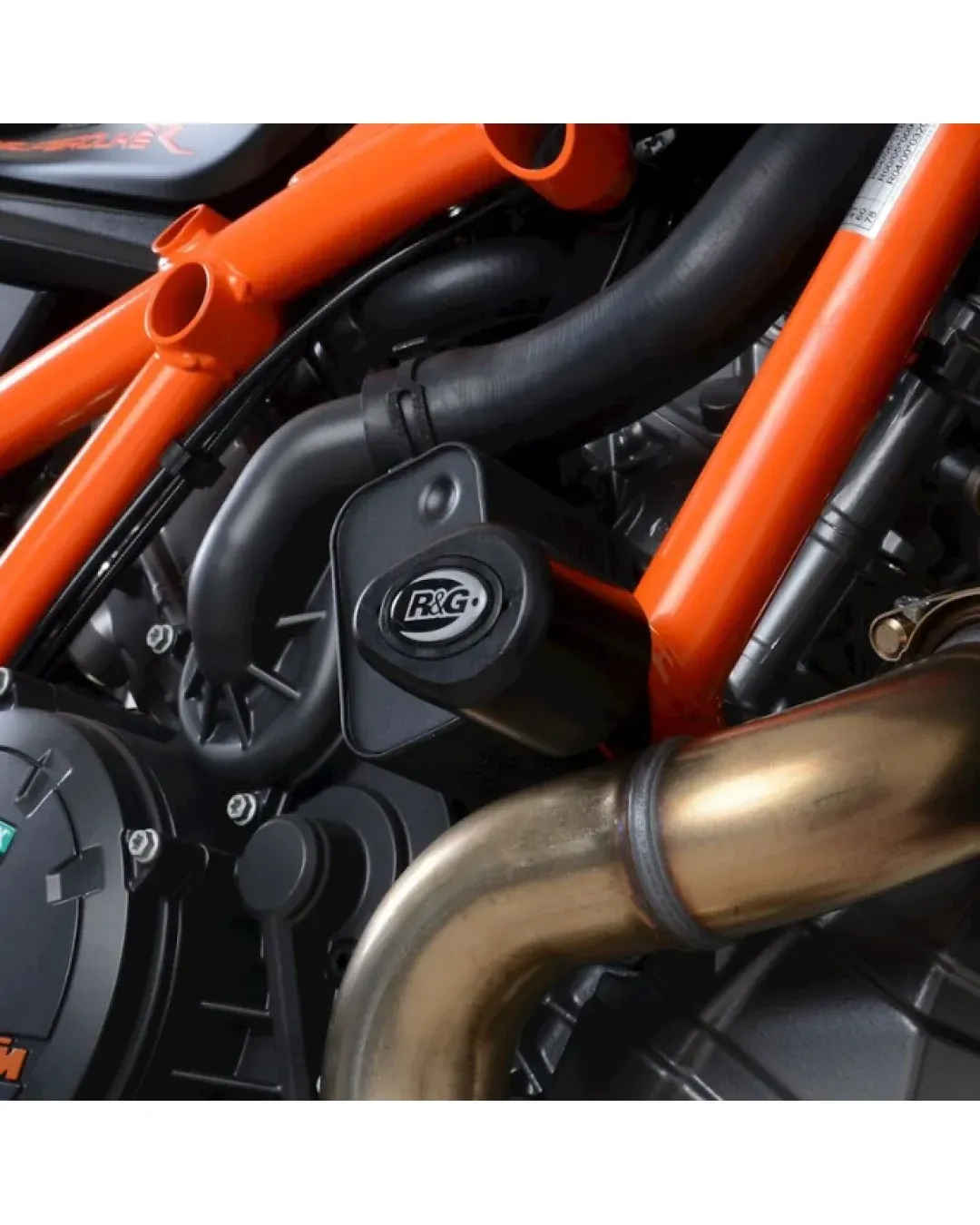 Краш тапи R&G RACING Aero Crash Protectors Black KTM 1290 Super Duke R 20-23