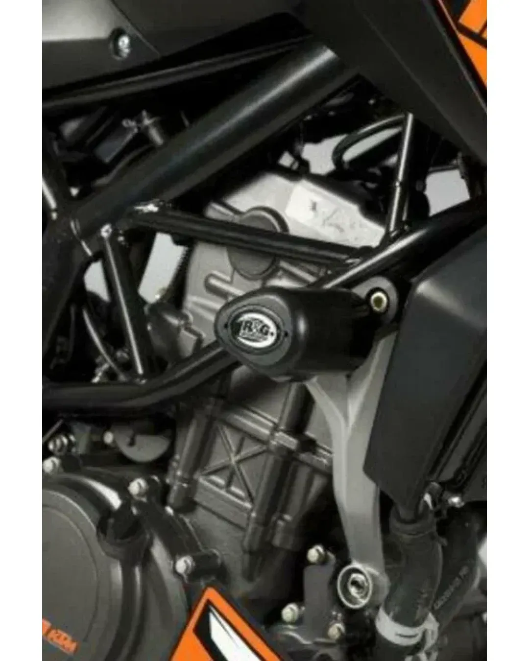 Краш тапи R&G RACING Aero Crash Protectors Black KTM DUKE 125 11-22 / 390 13-22