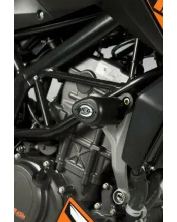 Краш тапи R&G RACING Aero Crash Protectors Black KTM DUKE 125 11-22 / 390 13-22