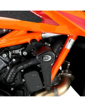 Краш тапи R&G RACING Aero Crash Protectors - Black KTM SuperDuke 1390 24-26