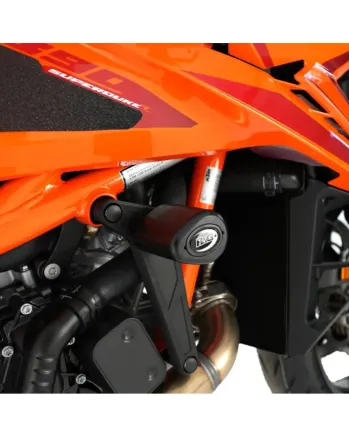 Краш тапи R&G RACING Aero Crash Protectors - Black KTM SuperDuke 1390 24-26