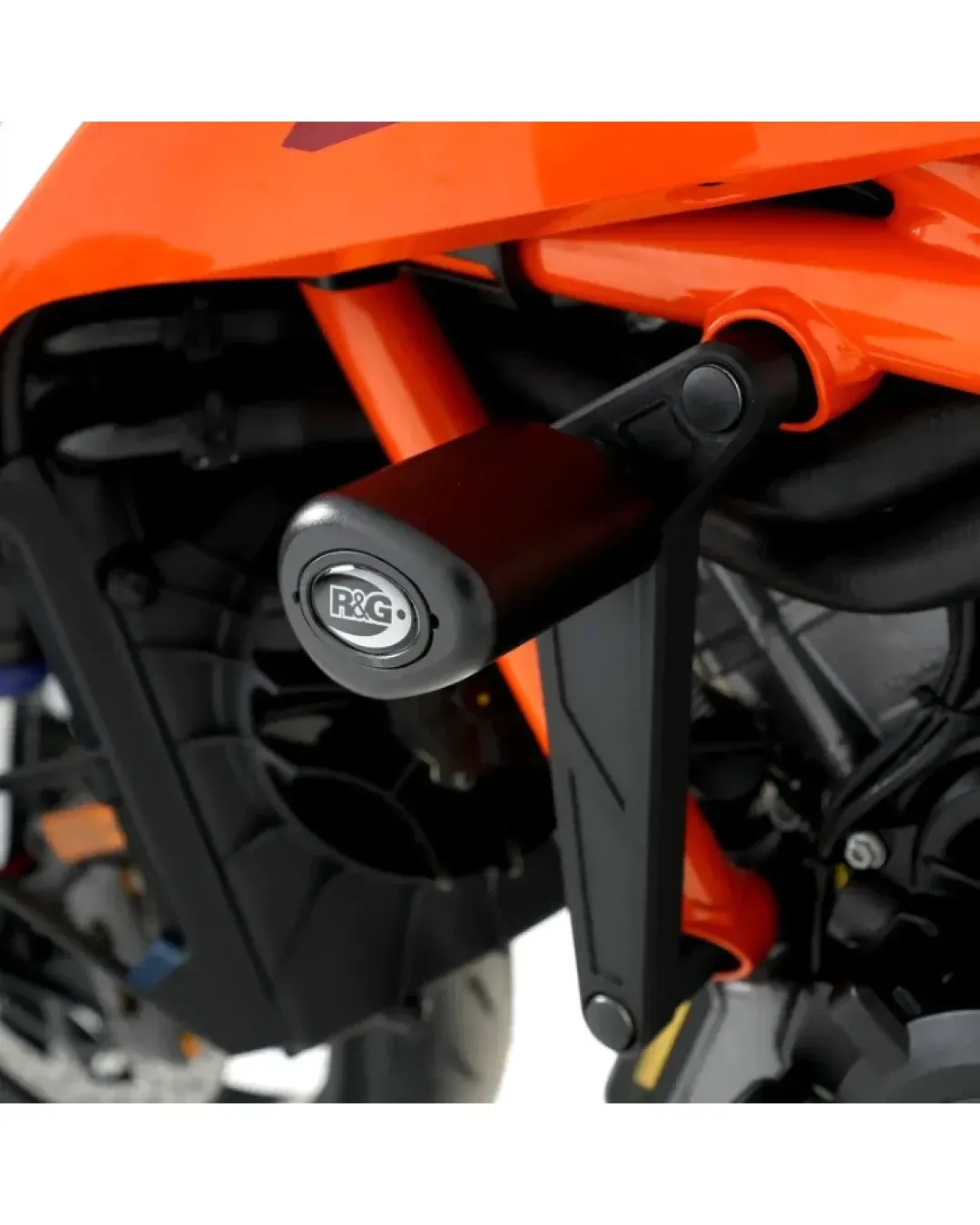 Краш тапи R&G RACING Aero Crash Protectors - Black KTM SuperDuke 1390 24-26
