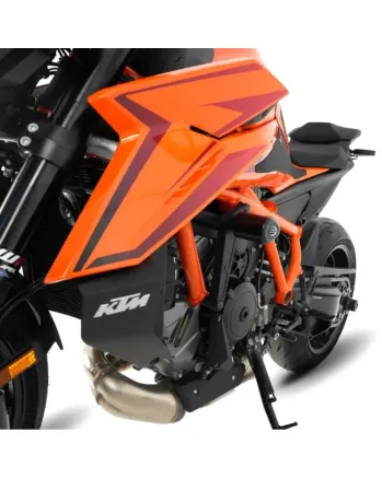 Краш тапи R&G RACING Aero Crash Protectors - Black KTM SuperDuke 1390 24-26