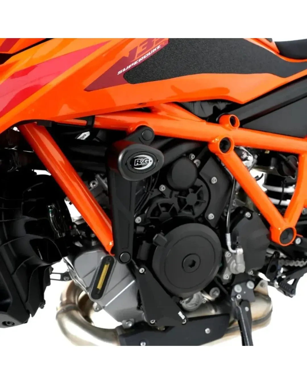 Краш тапи R&G RACING Aero Crash Protectors - Black KTM SuperDuke 1390 24-26