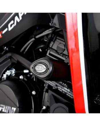Краш тапи R&G RACING Aero Crash Protectors Black Moto Morini X-CAPE 650 22-26