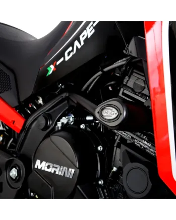 Краш тапи R&G RACING Aero Crash Protectors Black Moto Morini X-CAPE 650 22-26
