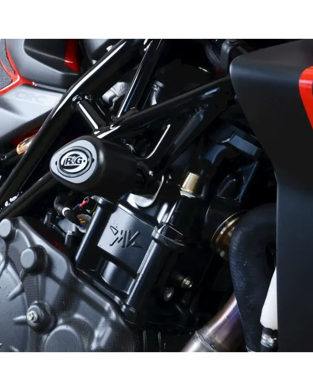 Краш тапи R&G RACING Aero Crash Protectors - Black MV Agusta Brutale 1000 RR 20-24
