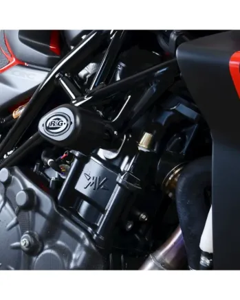 Краш тапи R&G RACING Aero Crash Protectors - Black MV Agusta Brutale 1000 RR 20-24