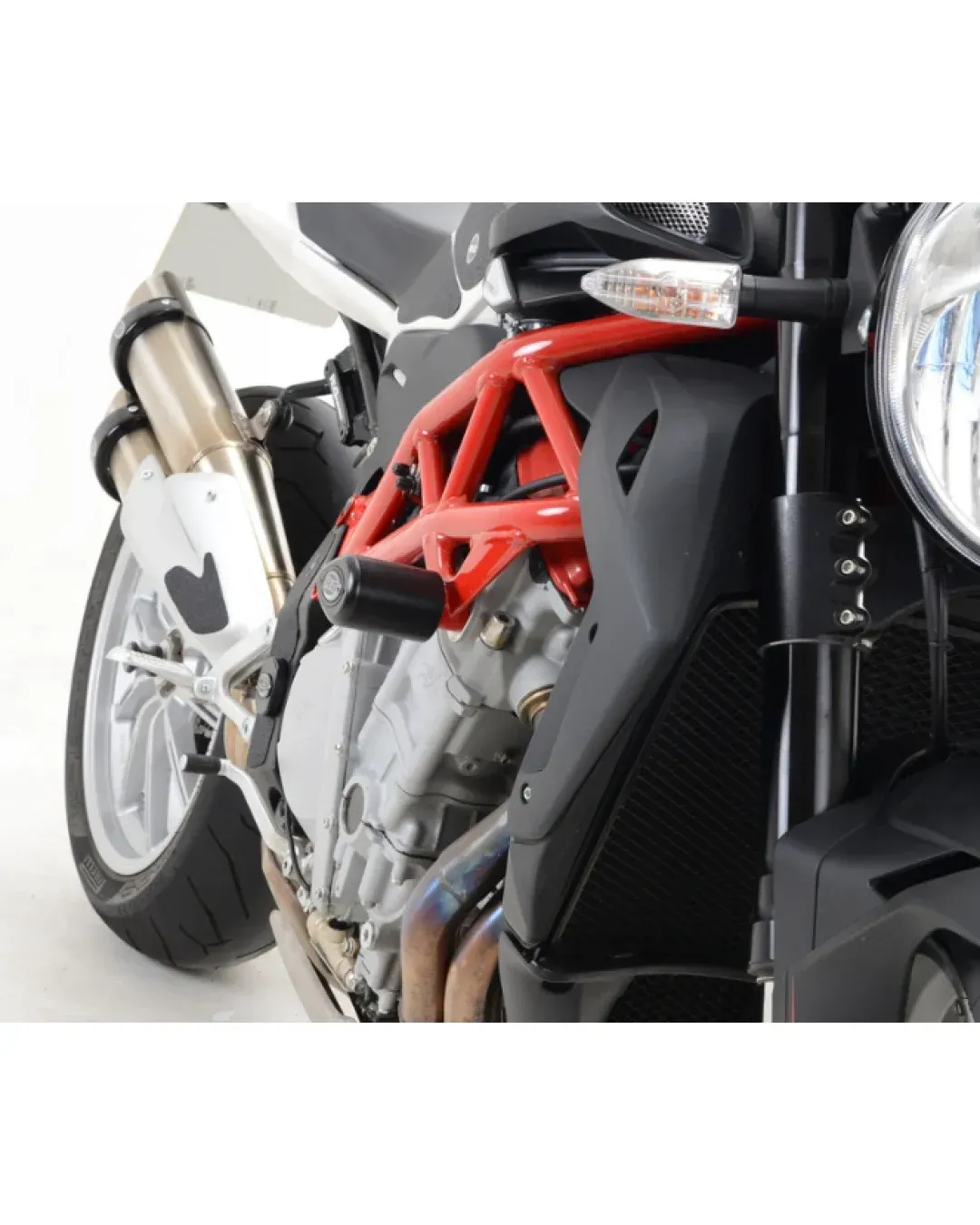 Краш тапи R&G RACING Aero Crash Protectors Black MV Agusta Brutale 1090 12-17