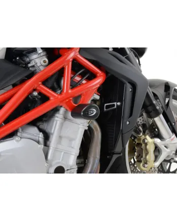Краш тапи R&G RACING Aero Crash Protectors Black MV Agusta Brutale 1090 12-17