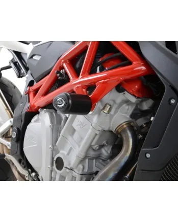 Краш тапи R&G RACING Aero Crash Protectors Black MV Agusta Brutale 1090 12-17
