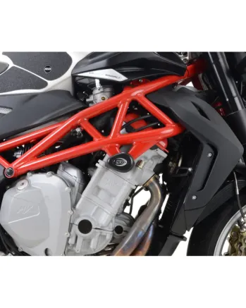 Краш тапи R&G RACING Aero Crash Protectors Black MV Agusta Brutale 1090 12-17