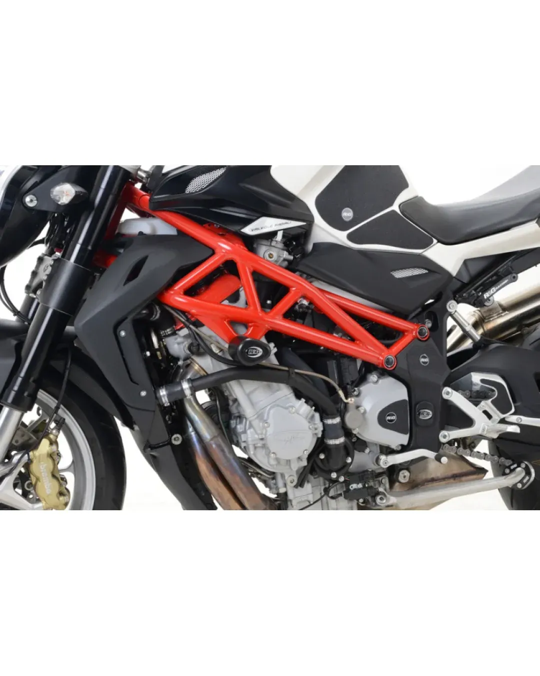 Краш тапи R&G RACING Aero Crash Protectors Black MV Agusta Brutale 1090 12-17