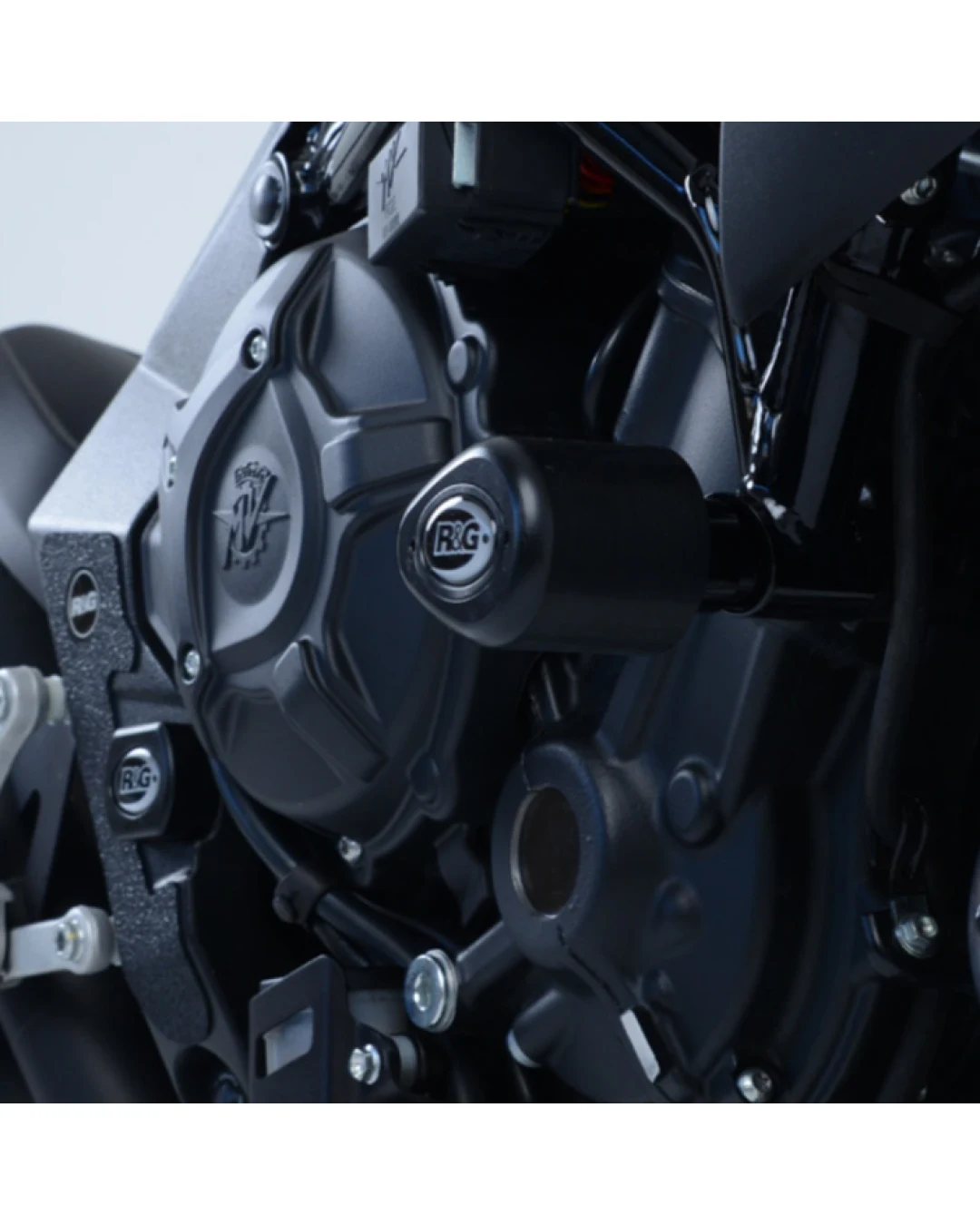 Краш тапи R&G RACING Aero Crash Protectors Black MV Agusta Brutale 800 18-22
