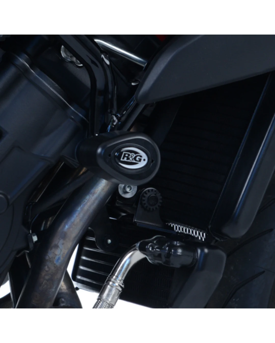 Краш тапи R&G RACING Aero Crash Protectors Black MV Agusta Brutale 800 18-22