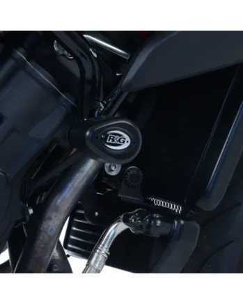 Краш тапи R&G RACING Aero Crash Protectors Black MV Agusta Brutale 800 18-22